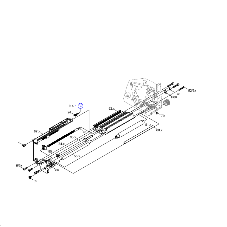 Right Hand Unit - Print Unit - 2